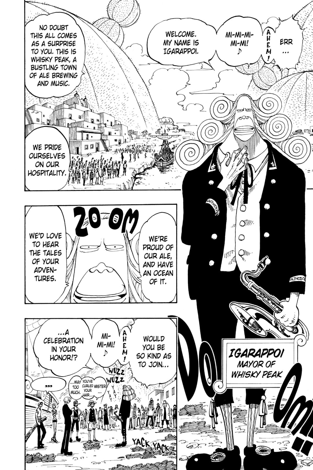 Read One Piece chapter 106.1 image 17 on Lezhin