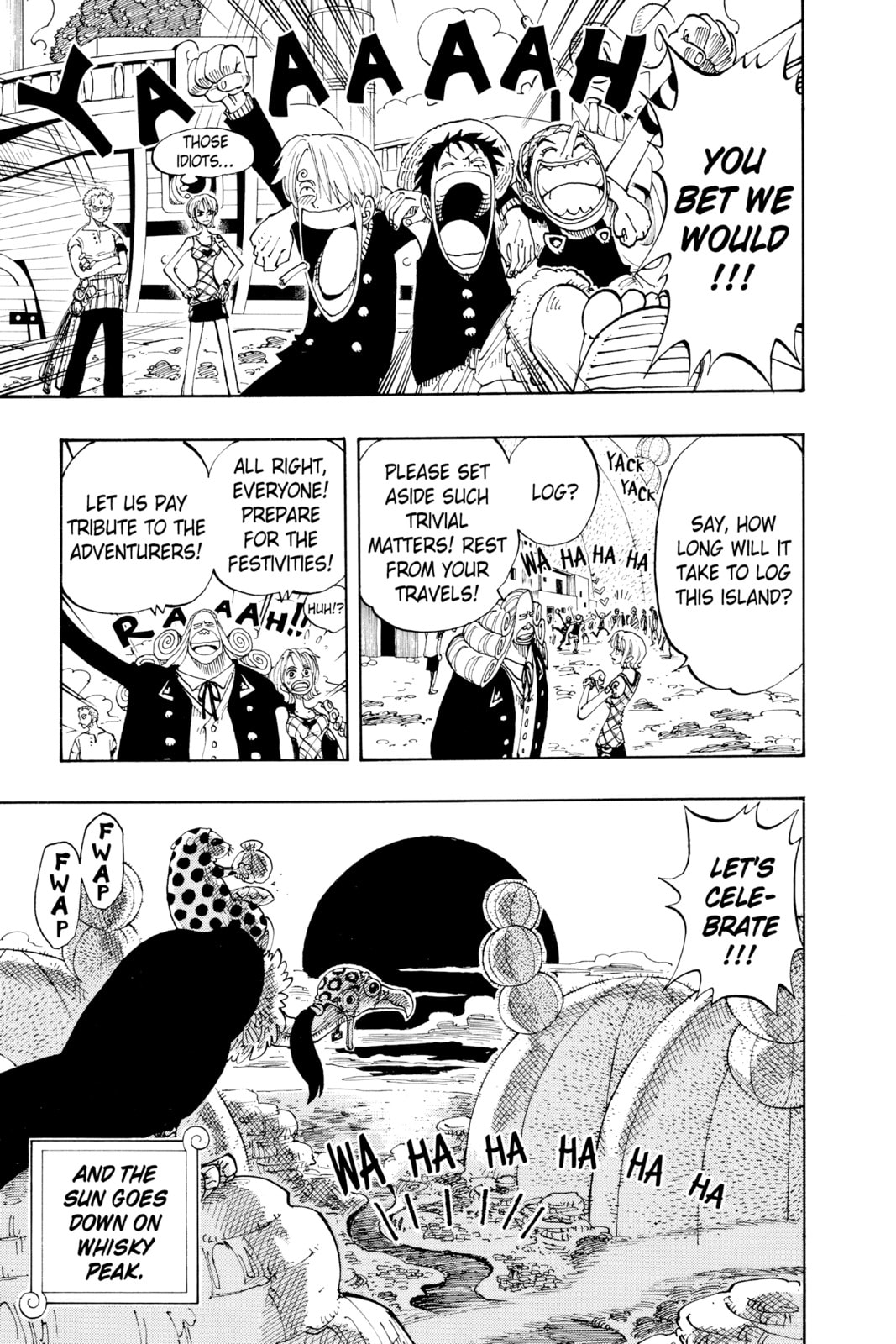 Read One Piece chapter 106.1 image 18 on Lezhin