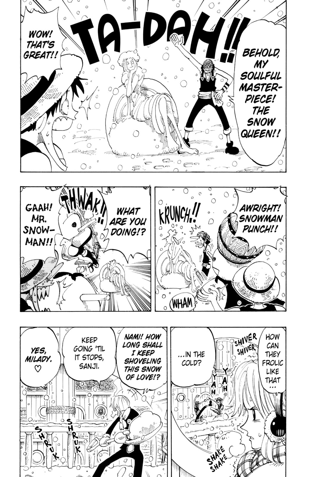 Read One Piece chapter 106.1 image 2 on Lezhin