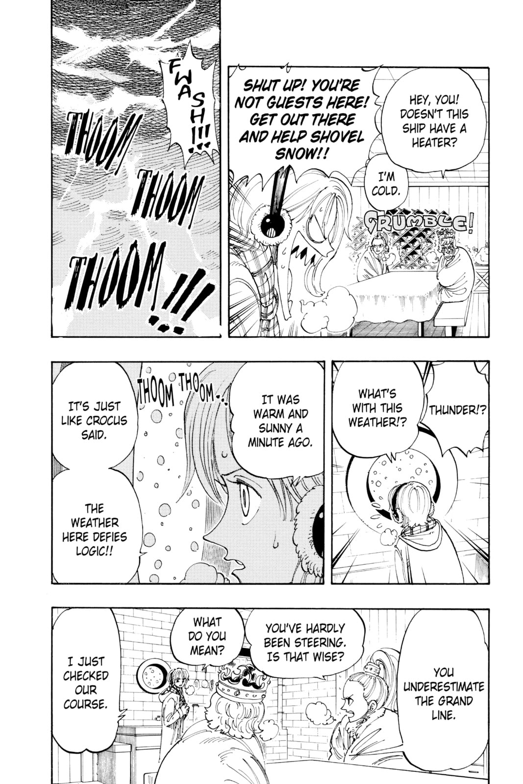 Read One Piece chapter 106.1 image 3 on Lezhin