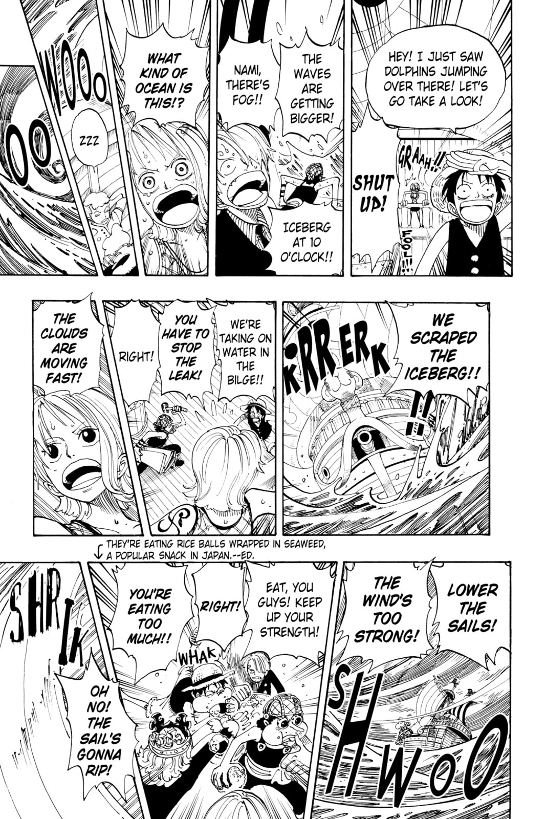 Read One Piece chapter 106.1 image 6 on Lezhin