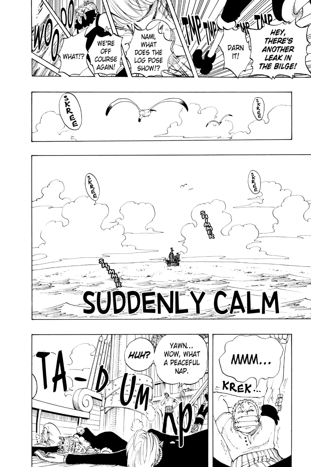 Read One Piece chapter 106.1 image 7 on Lezhin