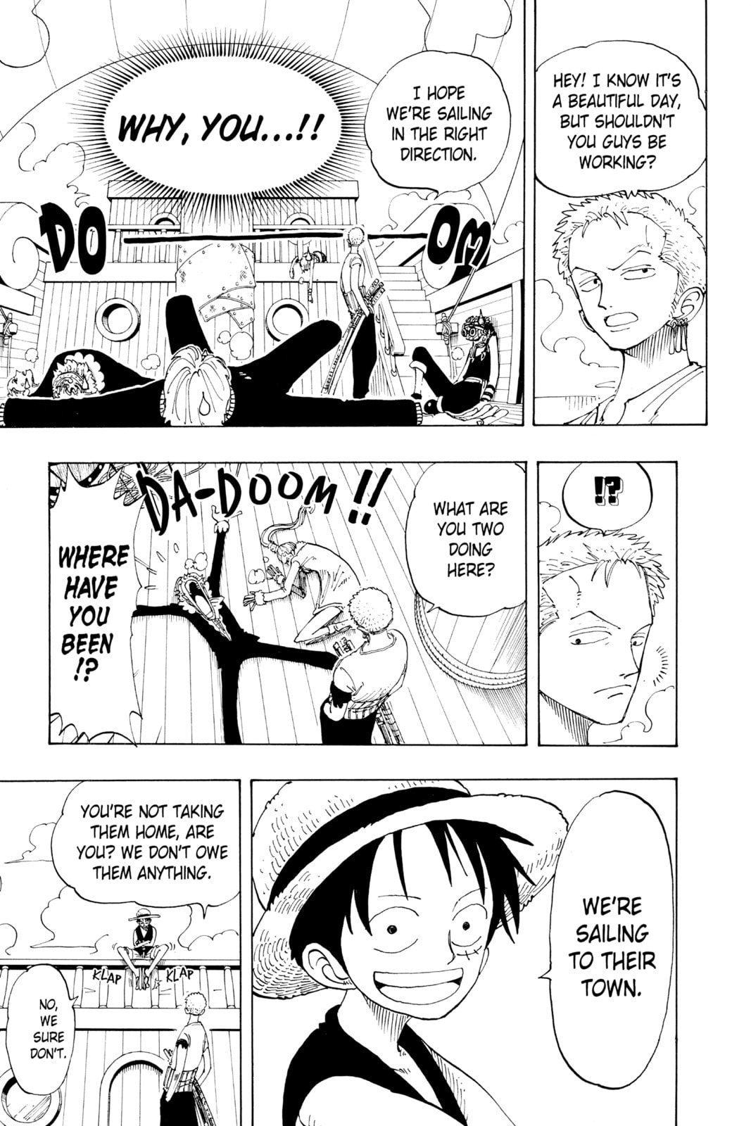 Read One Piece chapter 106.1 image 8 on Lezhin