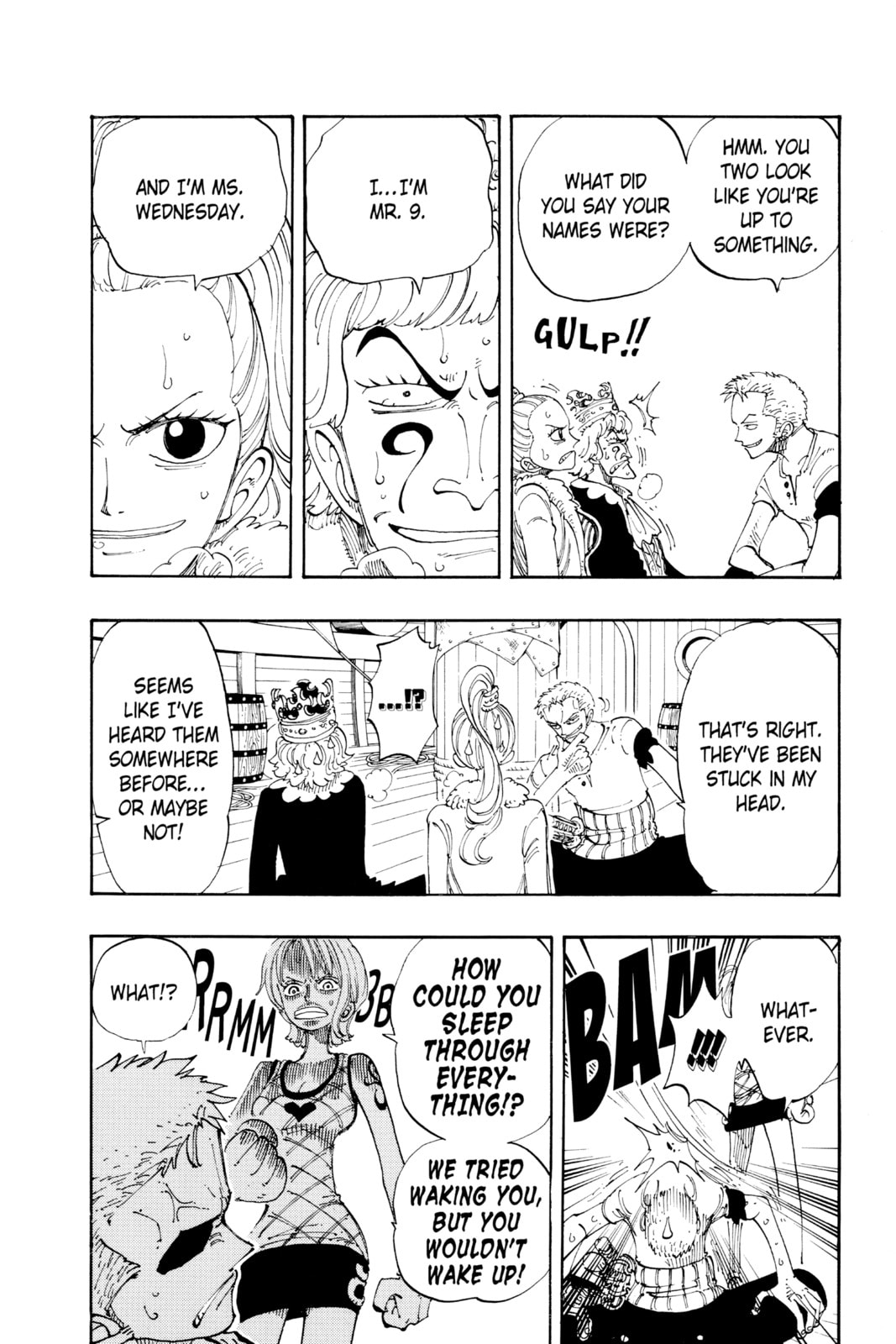 Read One Piece chapter 106.1 image 9 on Lezhin
