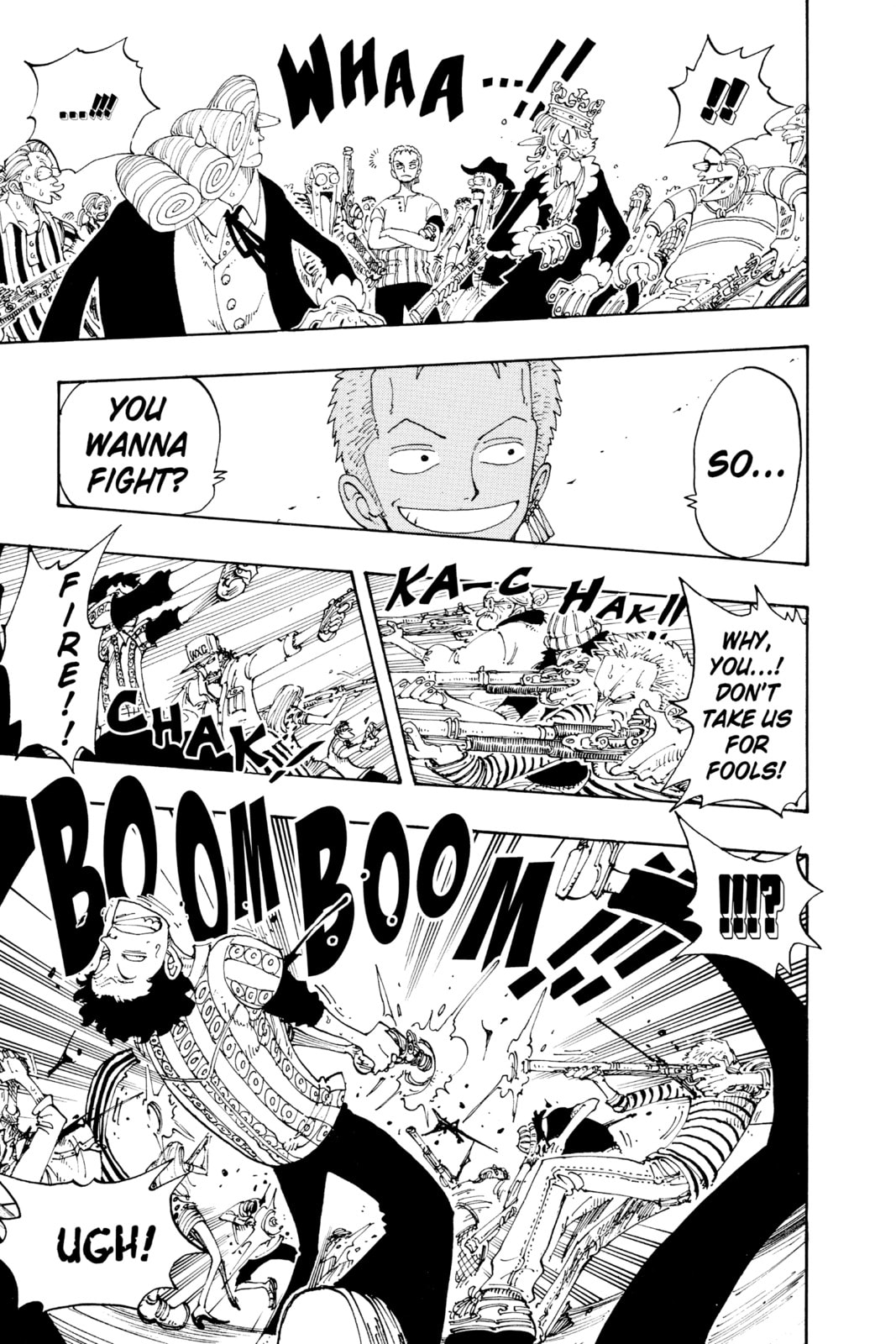 Read One Piece chapter 107.1 image 14 on Lezhin