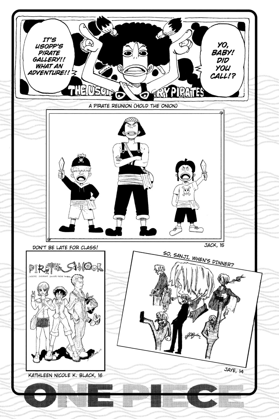 Read One Piece chapter 107.1 image 17 on Lezhin