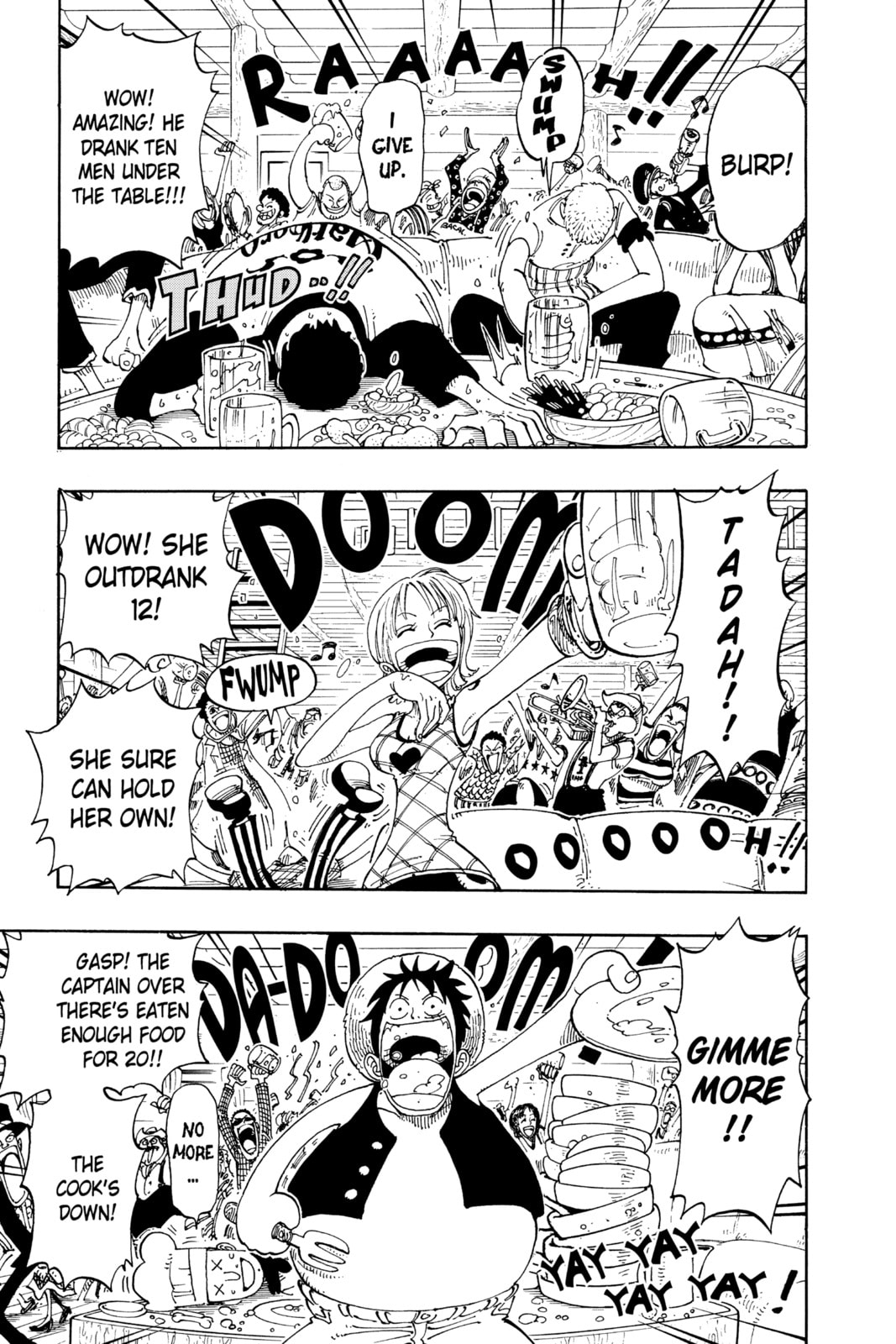 Read One Piece chapter 107.1 image 2 on Lezhin