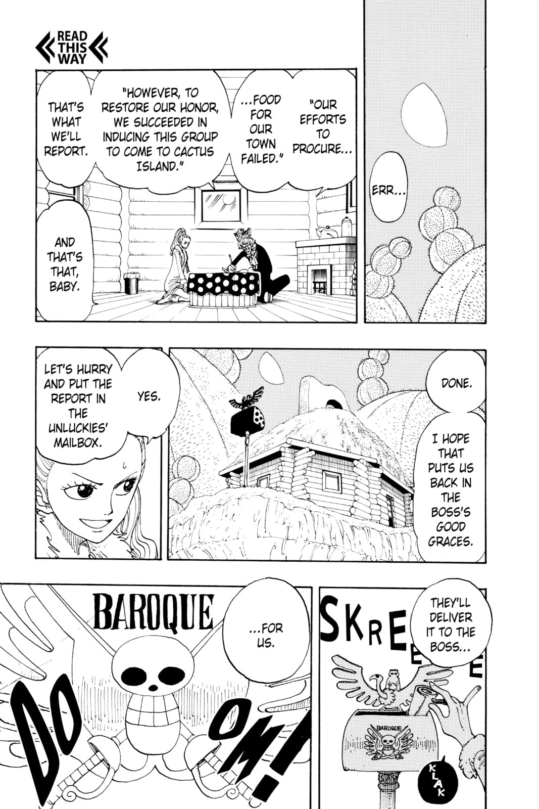 Read One Piece chapter 107.1 image 4 on Lezhin