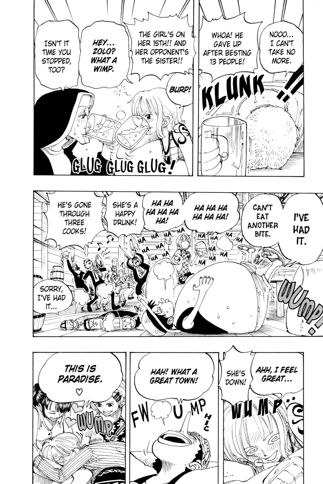 Read One Piece chapter 107.1 image 5 on Lezhin