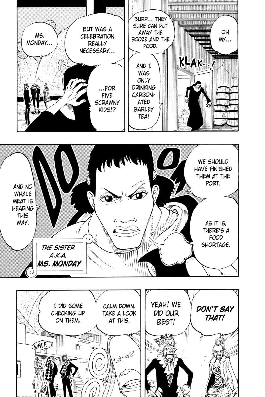 Read One Piece chapter 107.1 image 8 on Lezhin