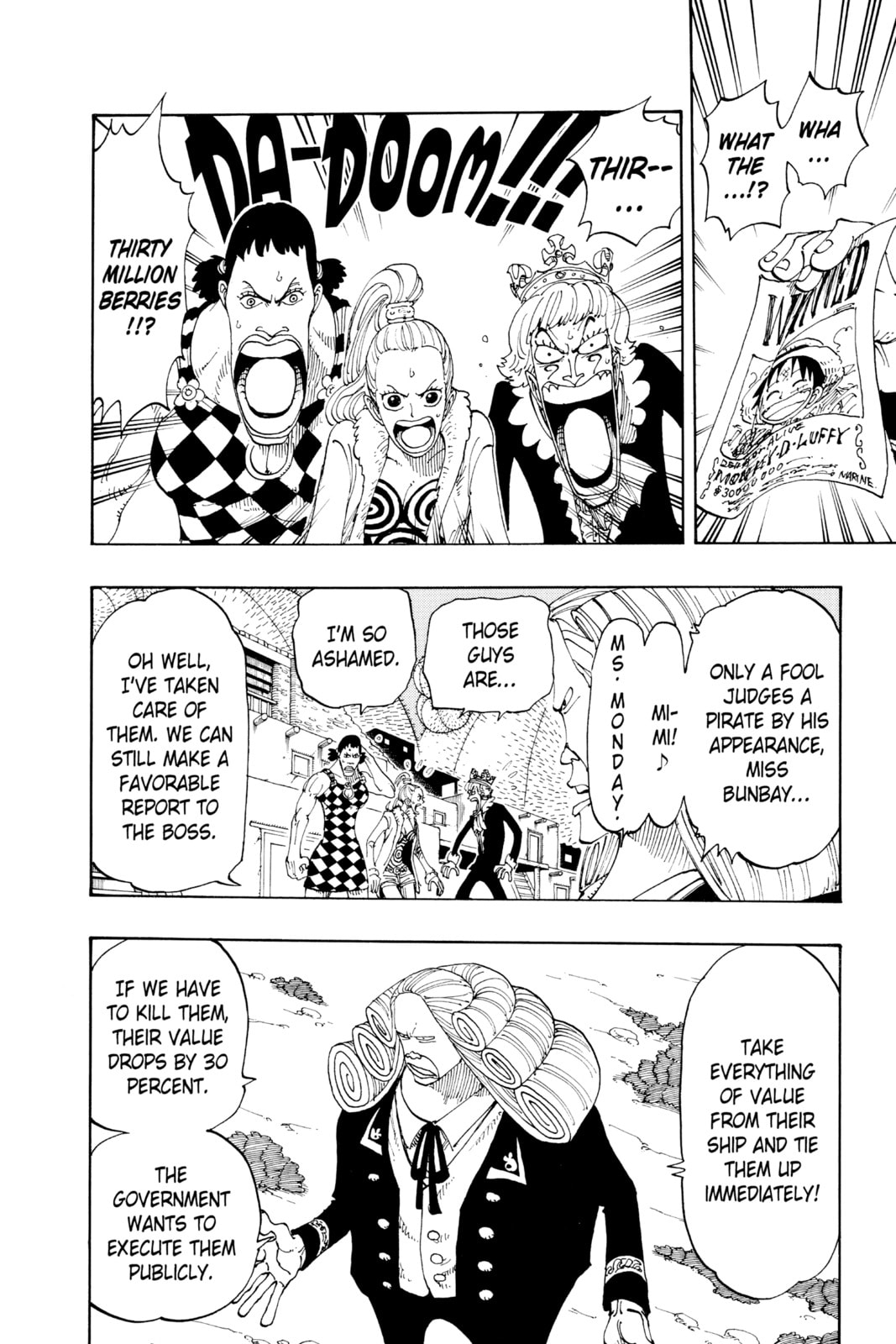 Read One Piece chapter 107.1 image 9 on Lezhin