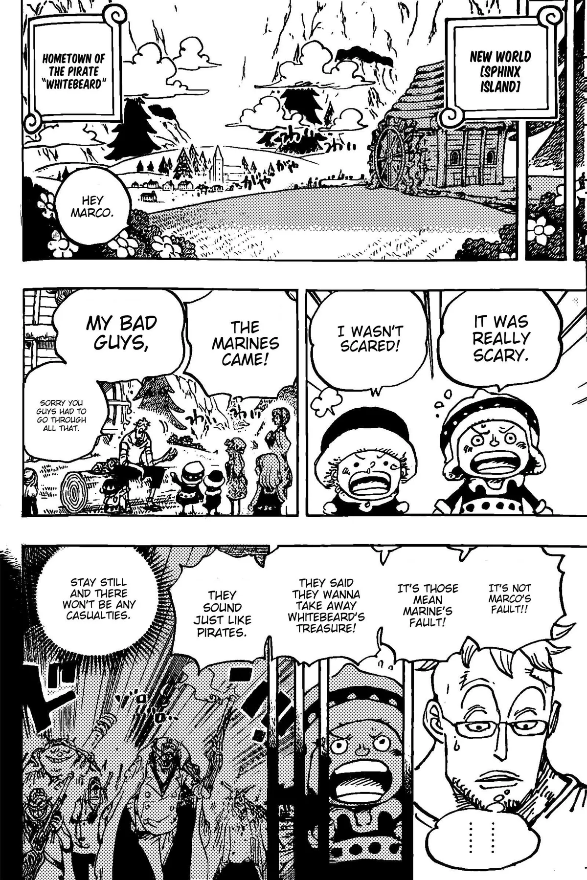 One Piece Chapter 1072.1 page 11 - 