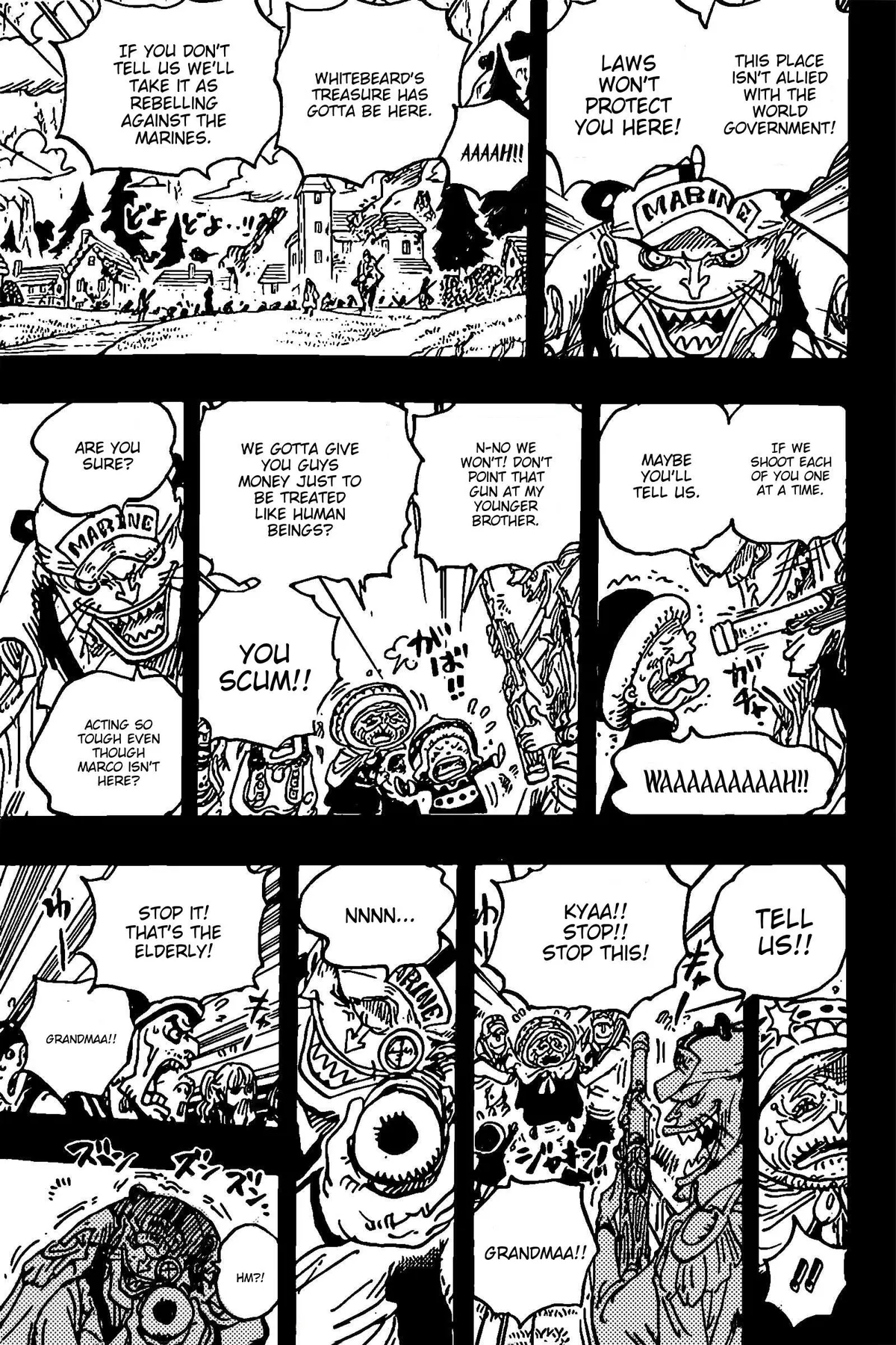 One Piece Chapter 1072.1 page 12 - 