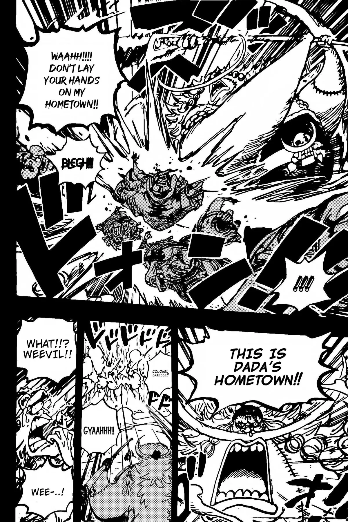 One Piece Chapter 1072.1 page 13 - 