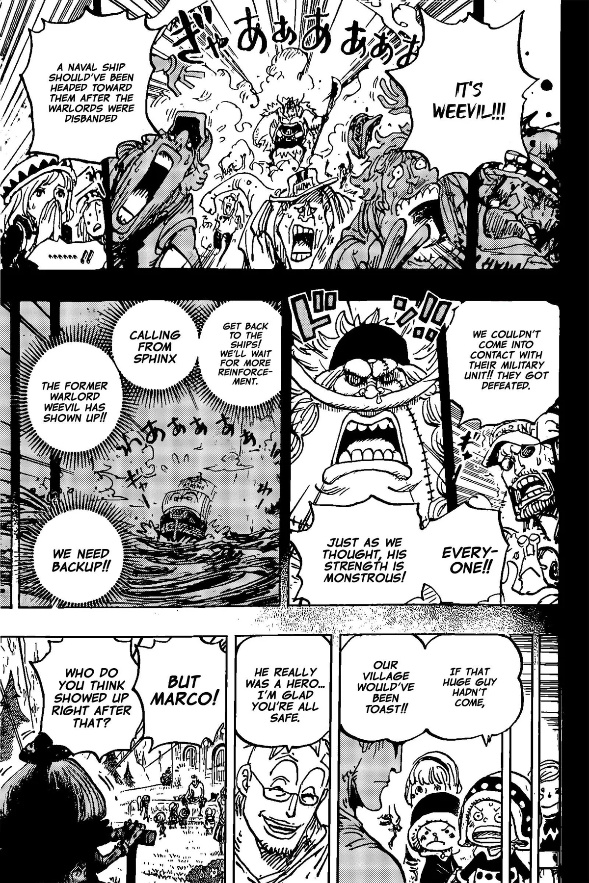 One Piece Chapter 1072.1 page 14 - 