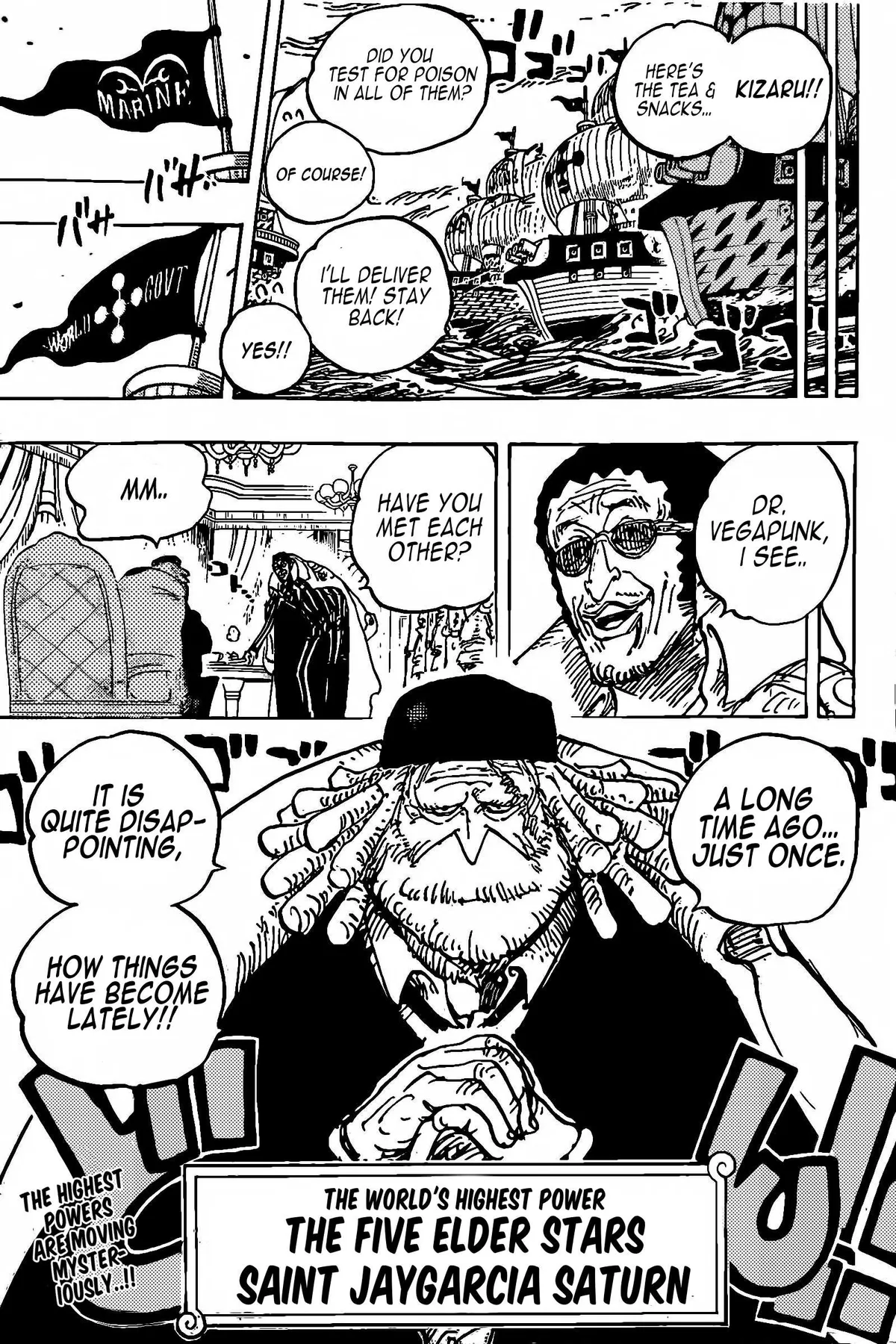 One Piece Chapter 1072.1 page 16 - 