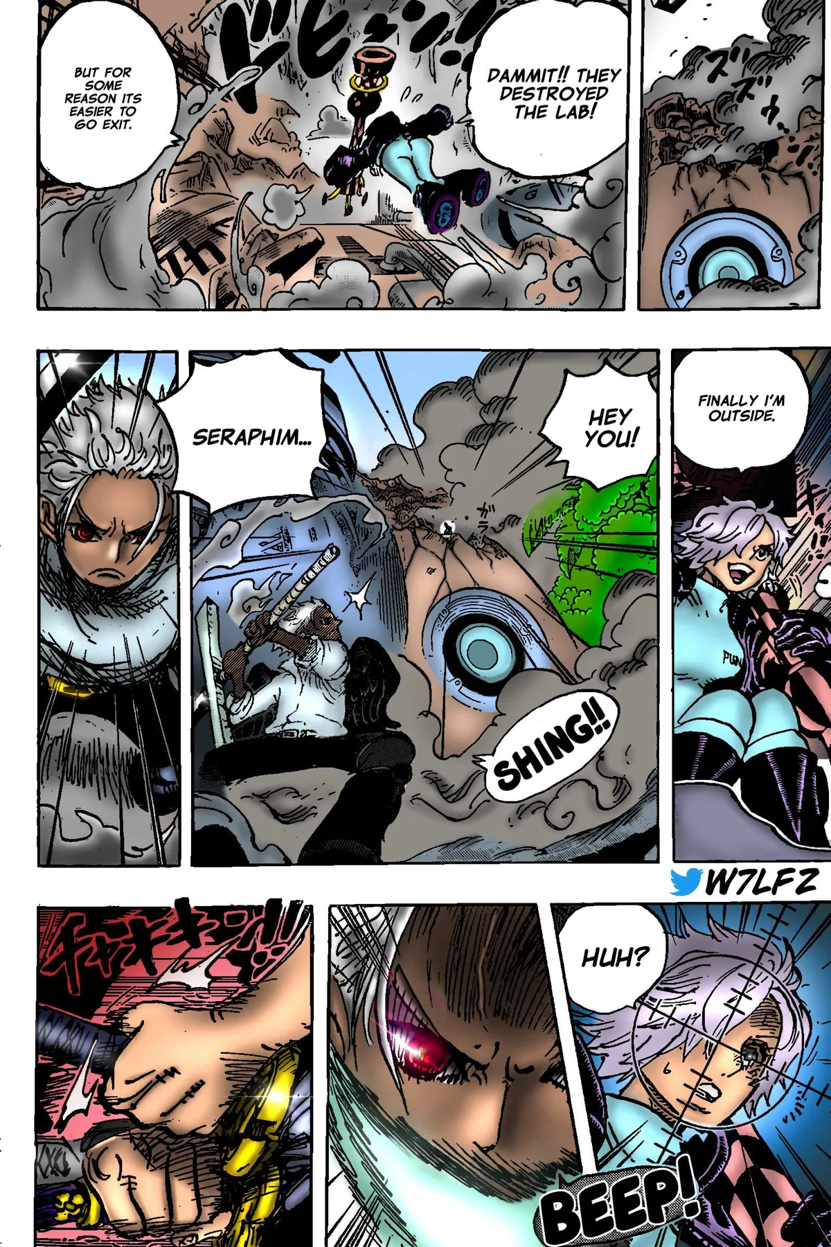 One Piece Chapter 1072.1 page 18 - 