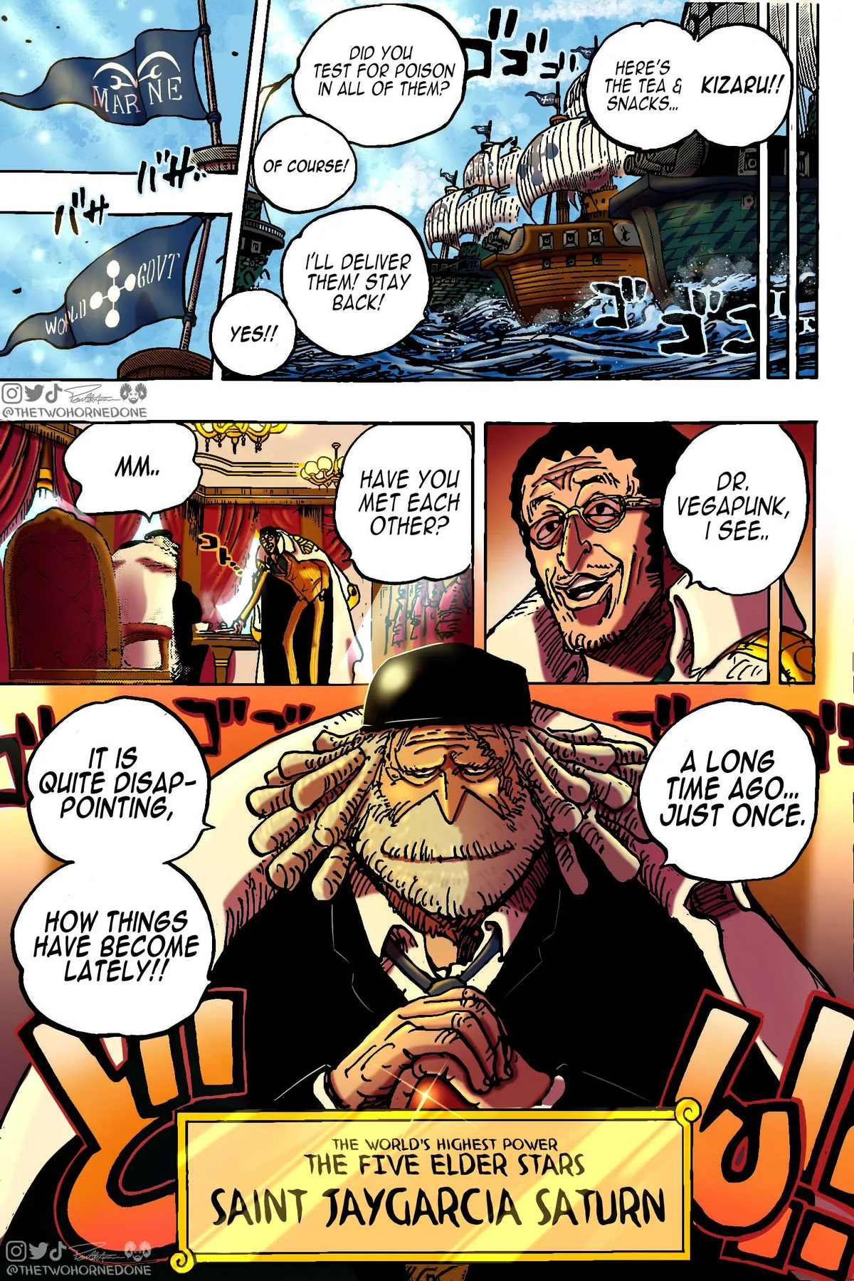 One Piece Chapter 1072.1 page 19 - 