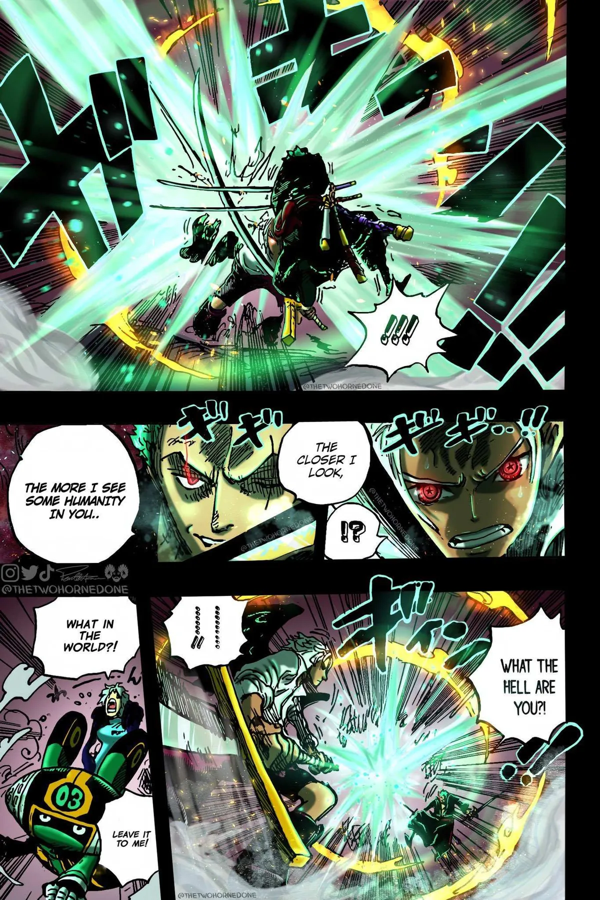 One Piece Chapter 1072.1 page 20 - 
