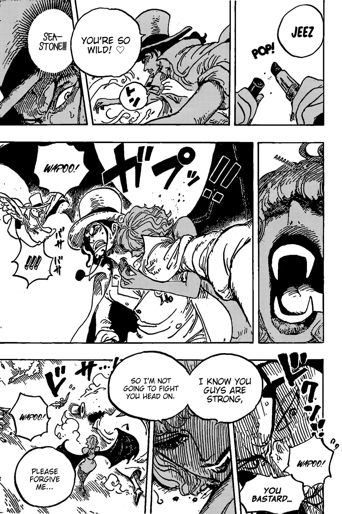 One Piece Chapter 1072.1 page 4 - 