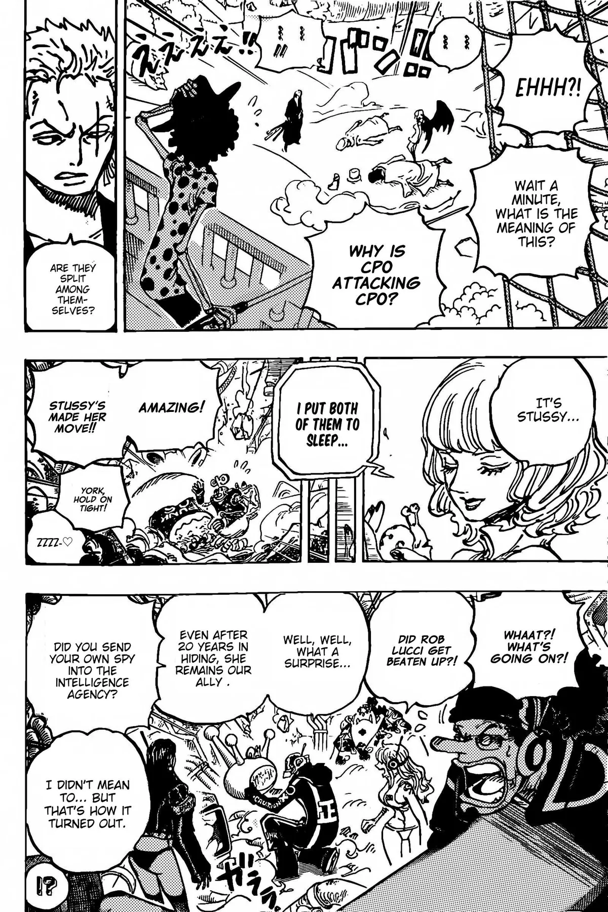 One Piece Chapter 1072.1 page 5 - 