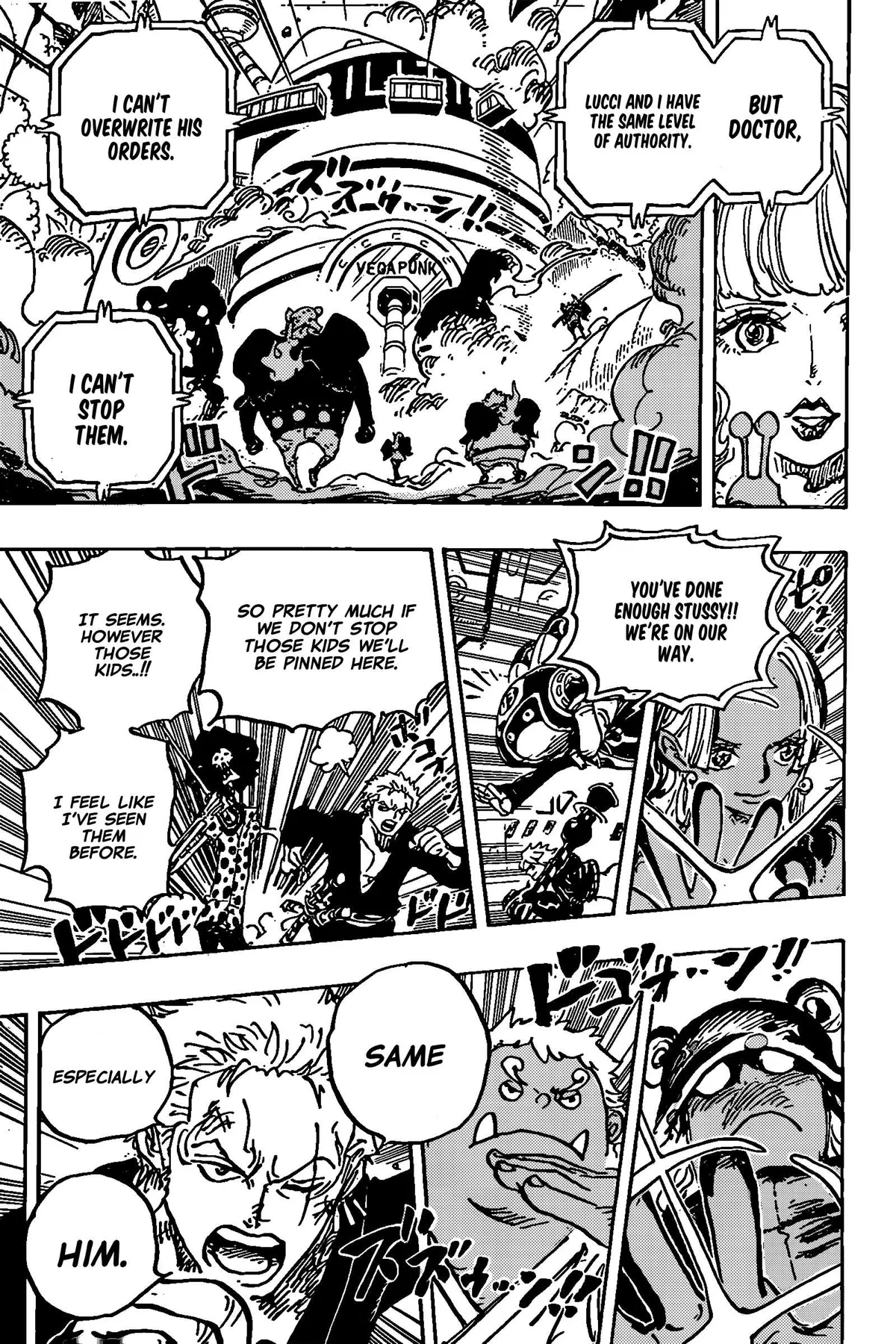 One Piece Chapter 1072.1 page 6 - 