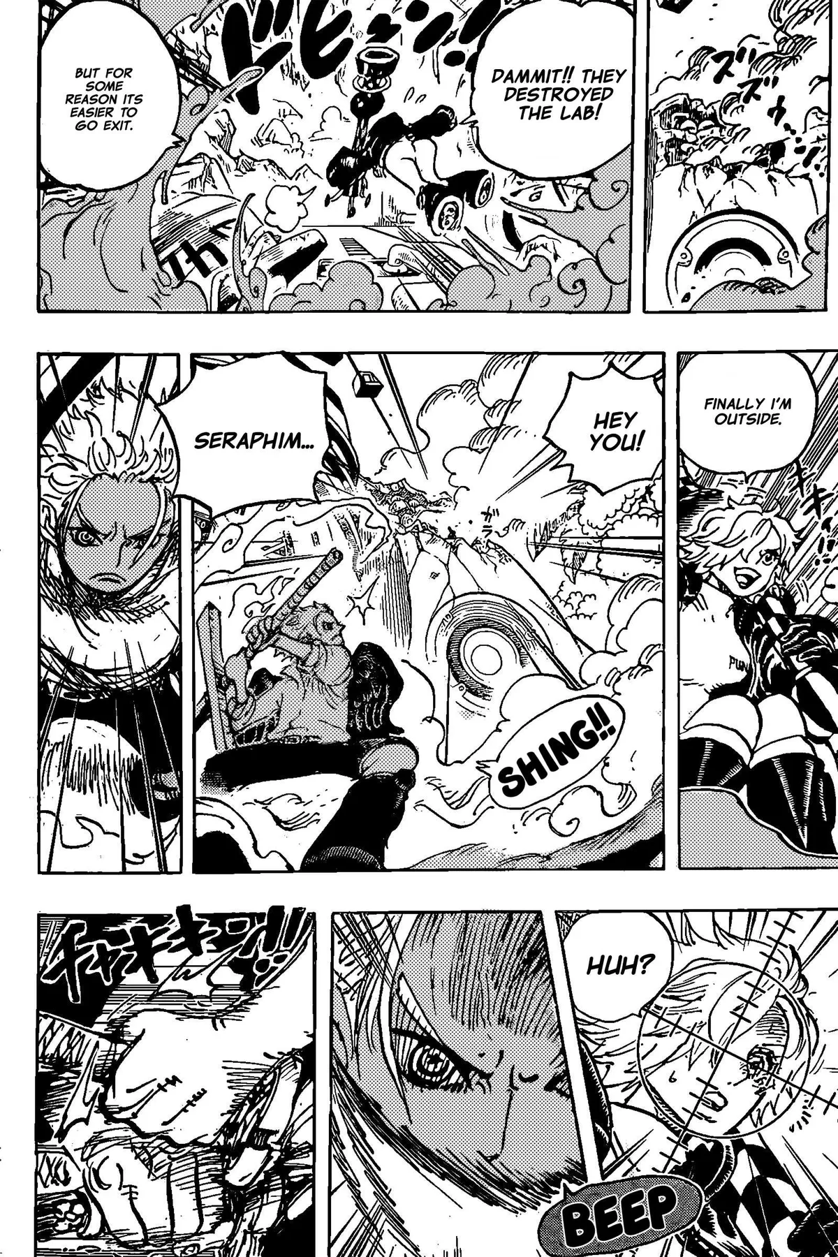 One Piece Chapter 1072.1 page 7 - 