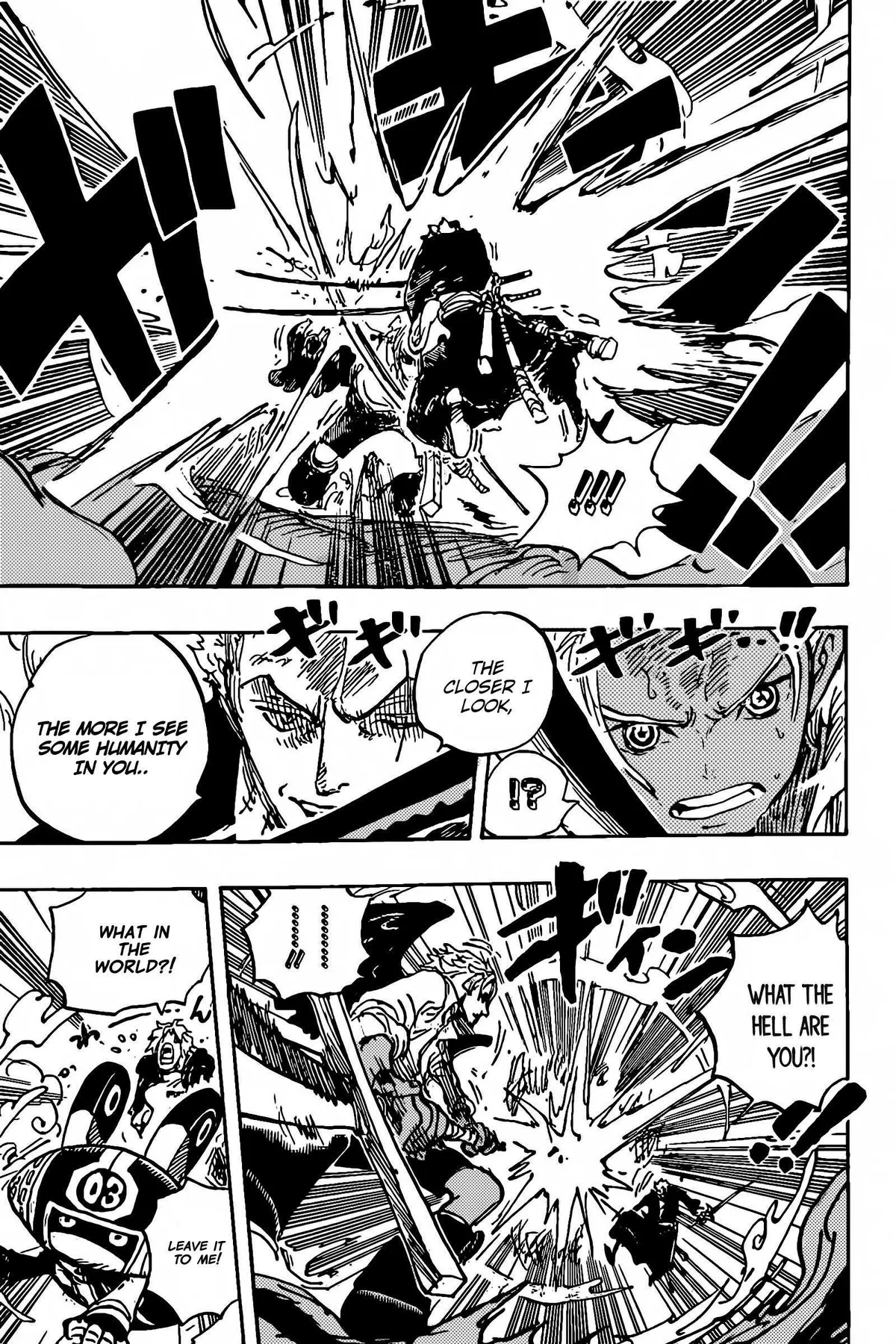 One Piece Chapter 1072.1 page 8 - 
