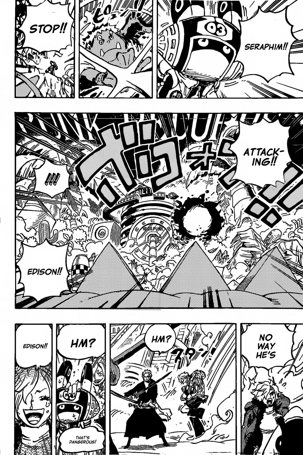 One Piece Chapter 1072.1 page 9 - 