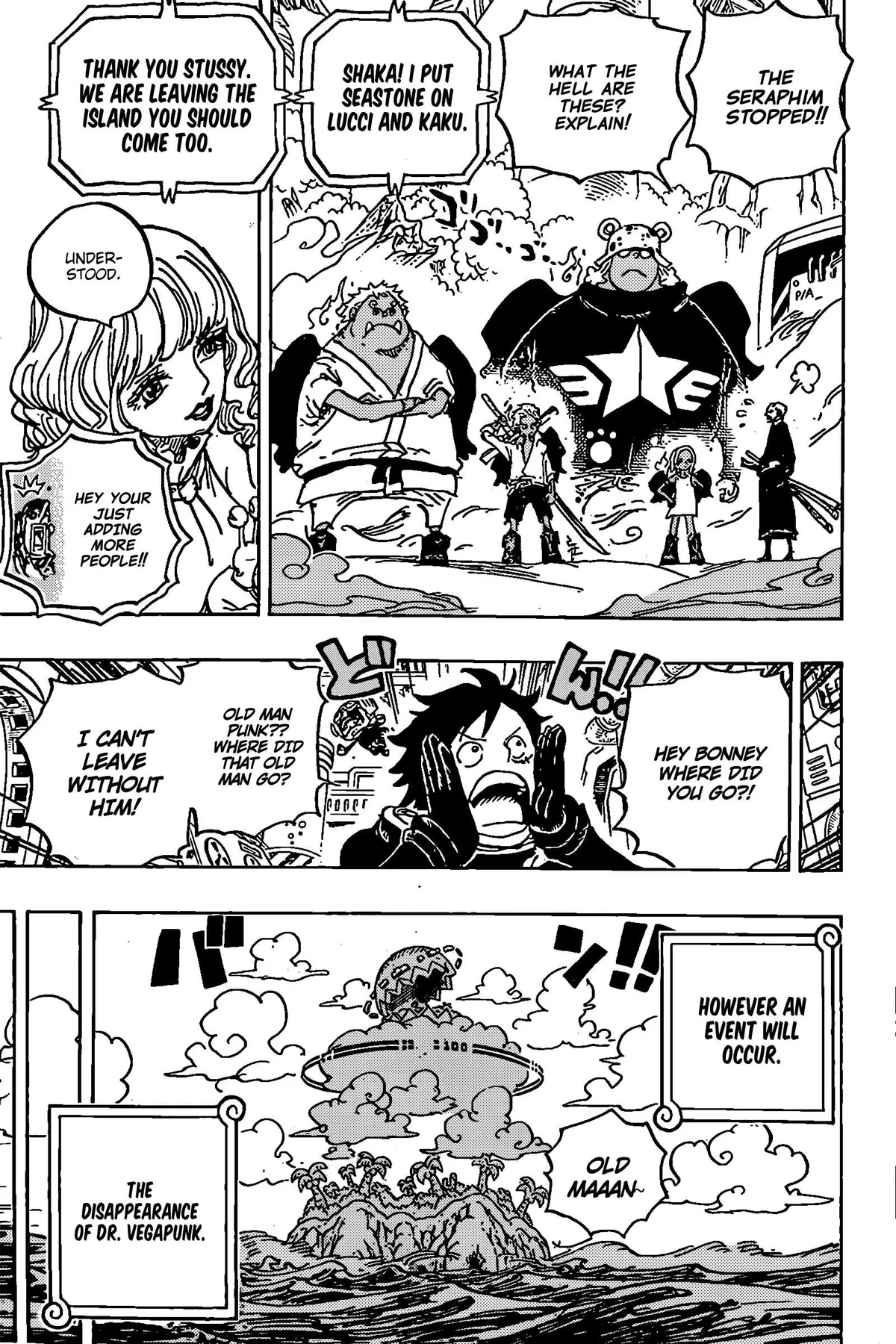 One Piece Chapter 1072.1 page 10 - 