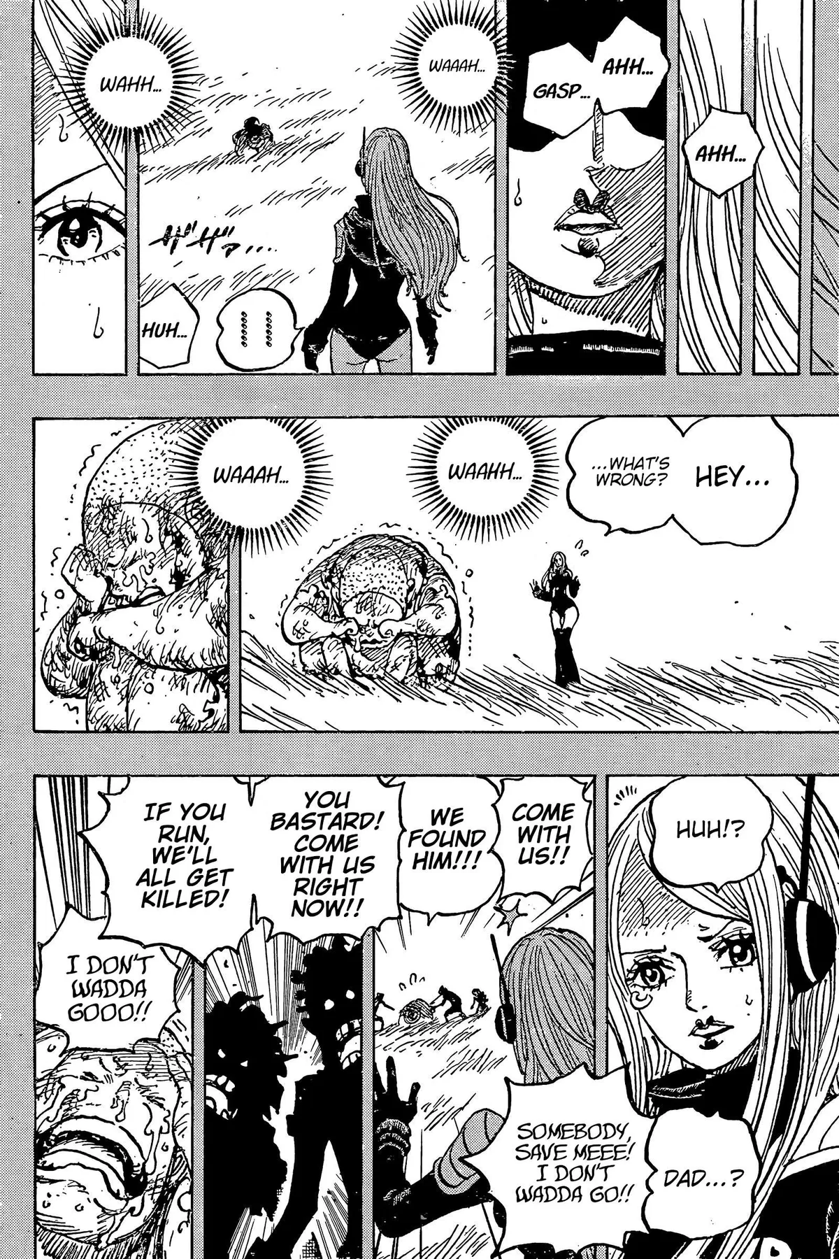 One Piece Chapter 1072.2 page 12 - 