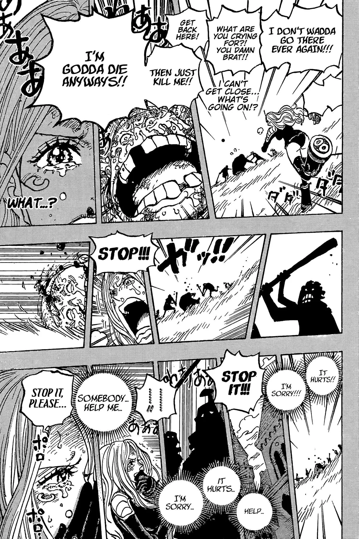 One Piece Chapter 1072.2 page 13 - 