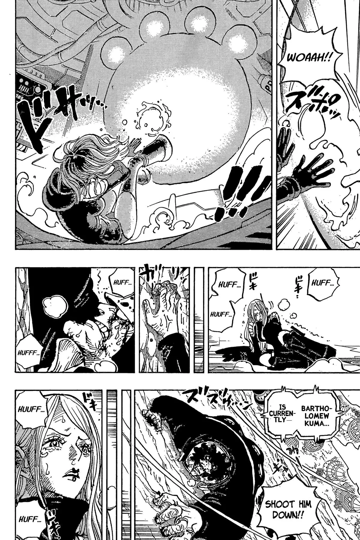 One Piece Chapter 1072.2 page 14 - 
