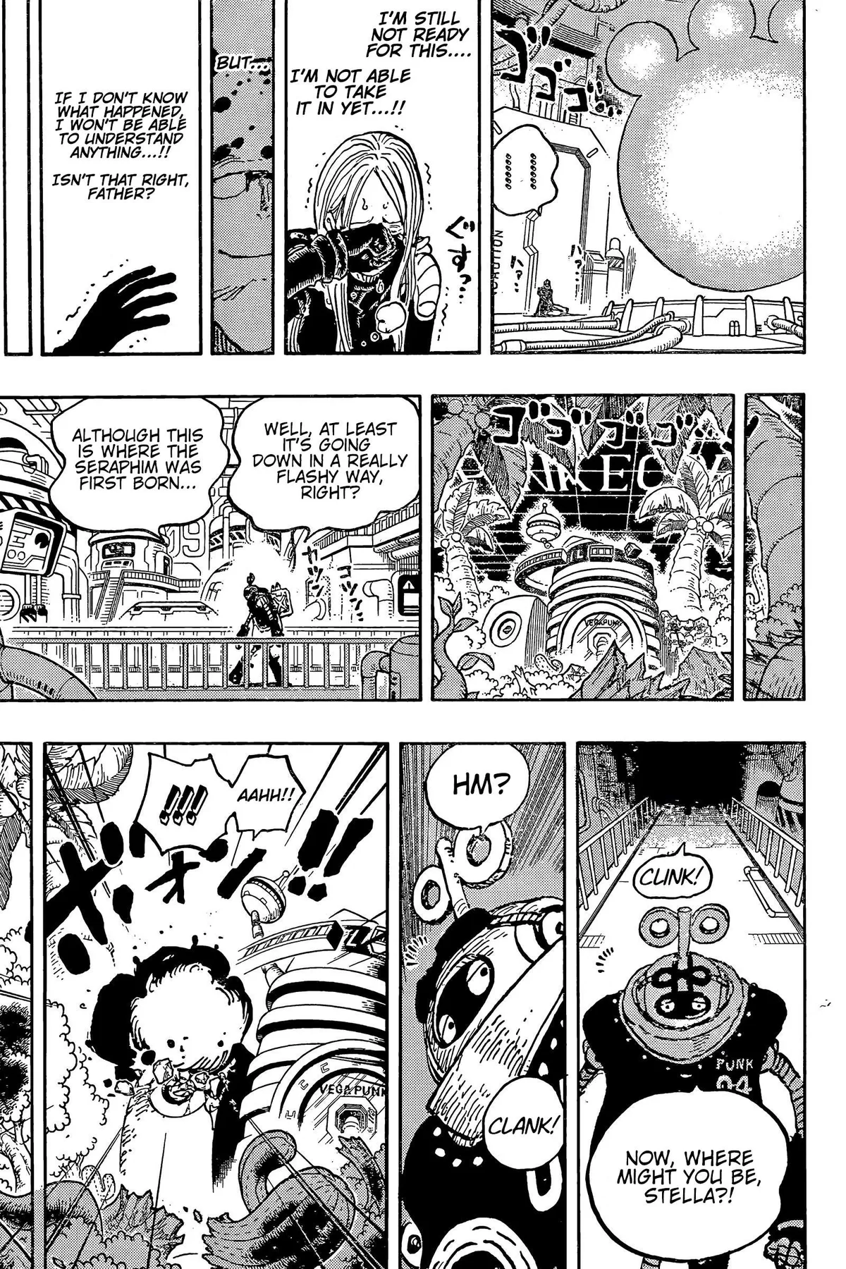 One Piece Chapter 1072.2 page 15 - 