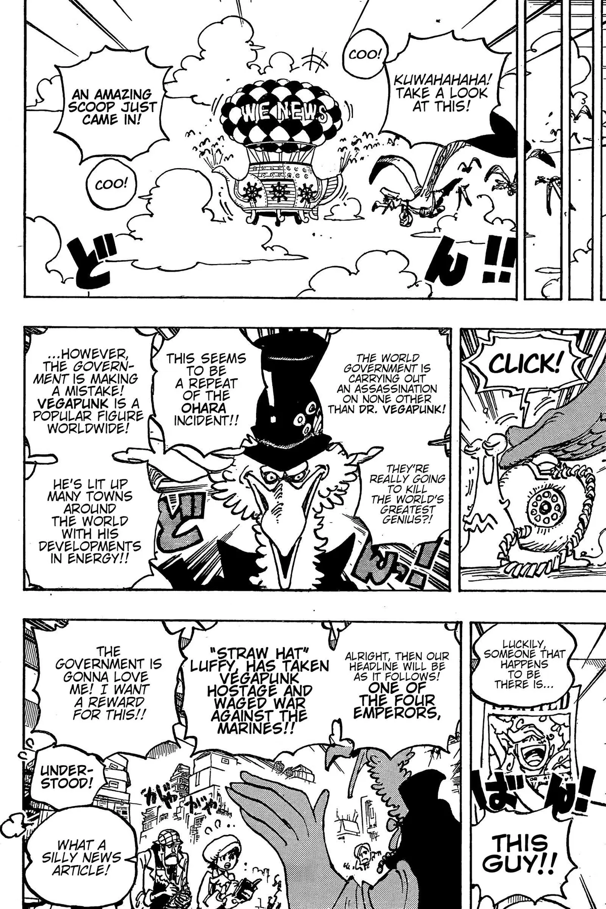 One Piece Chapter 1072.2 page 16 - 
