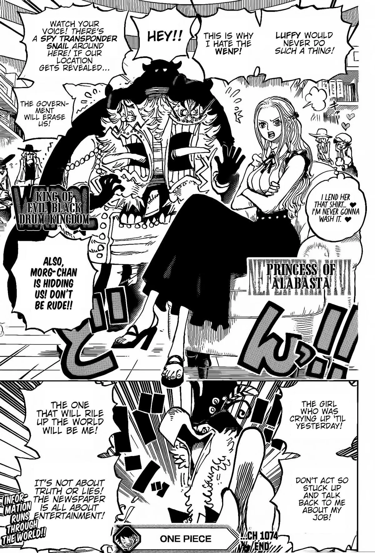 One Piece Chapter 1072.2 page 17 - 