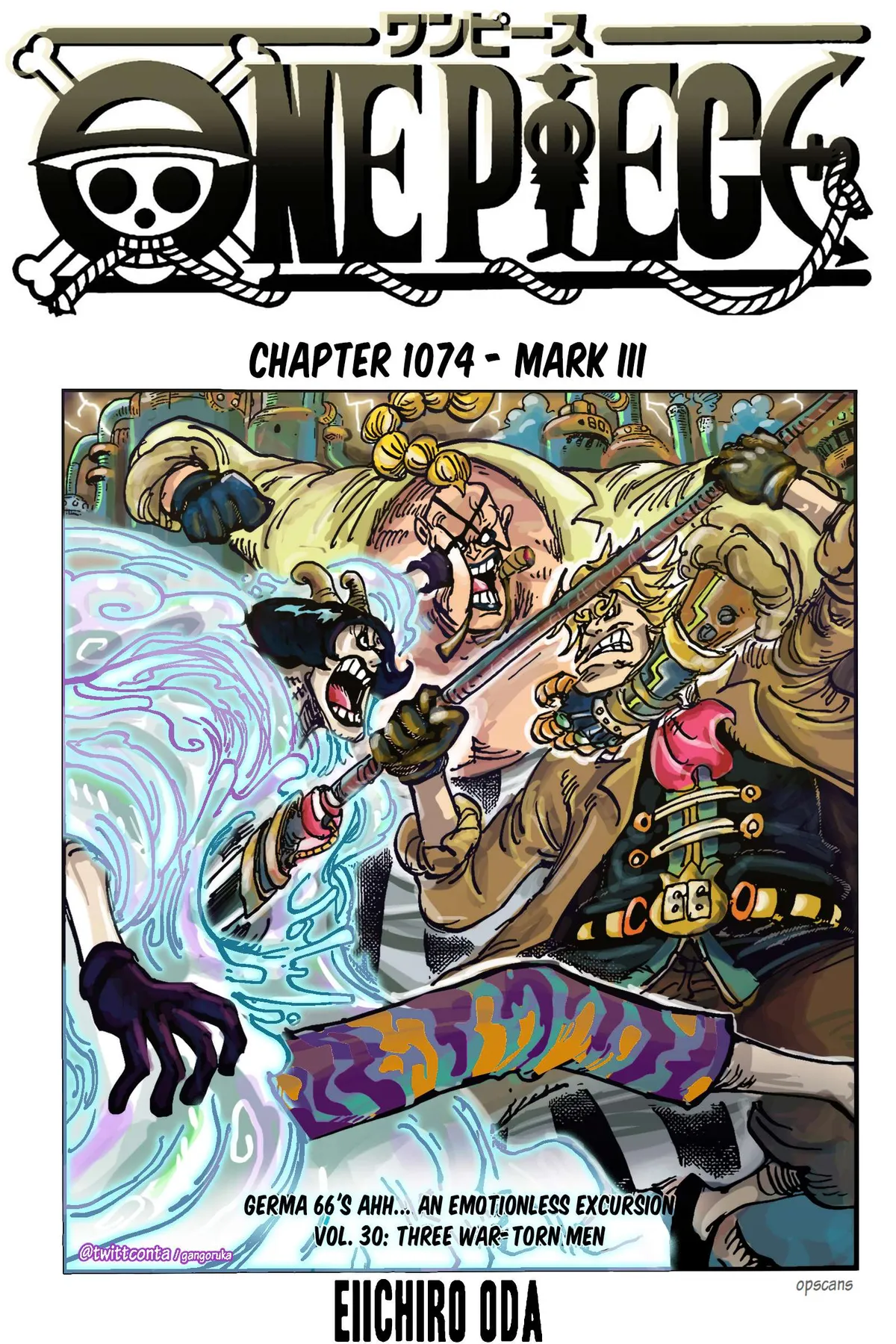 One Piece Chapter 1072.2 page 18 - 