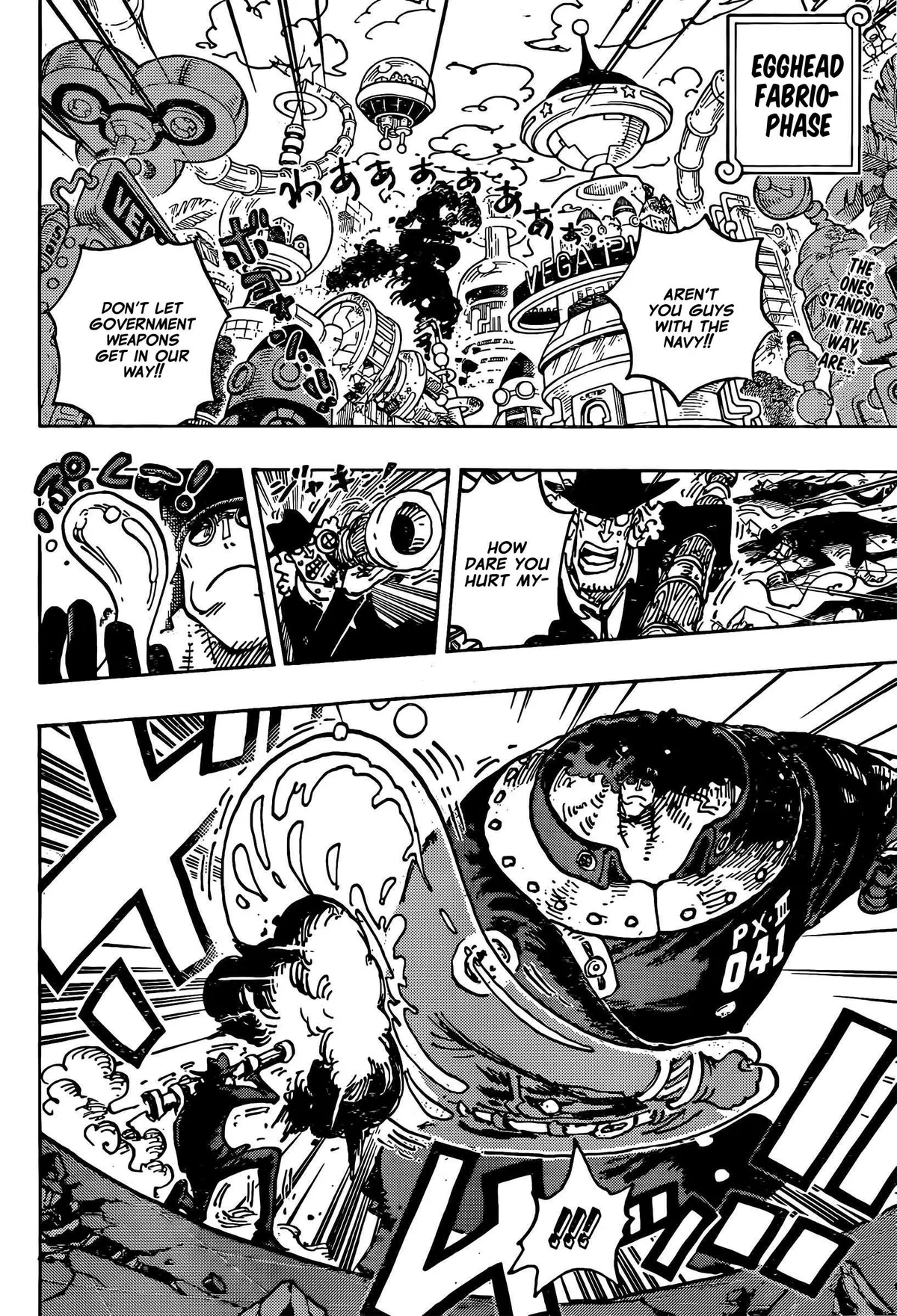 One Piece Chapter 1072.2 page 3 - 