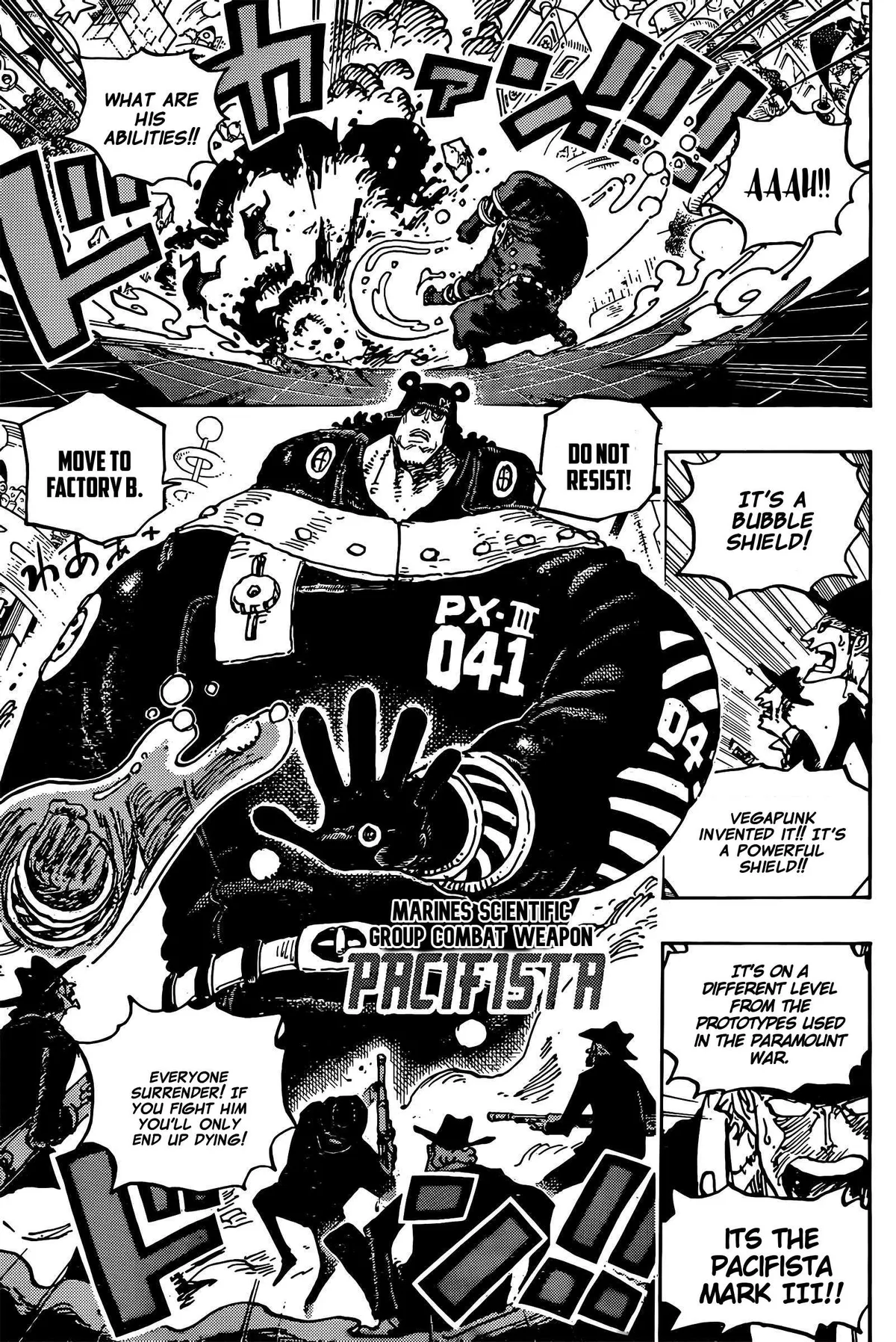 One Piece Chapter 1072.2 page 4 - 