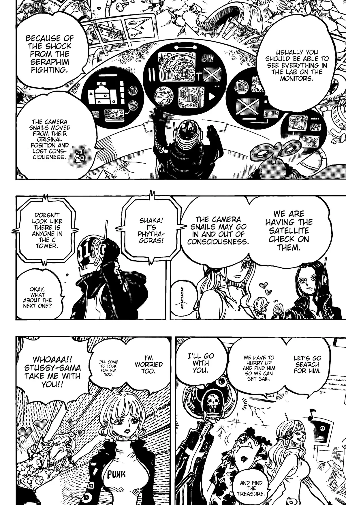 One Piece Chapter 1072.2 page 10 - 