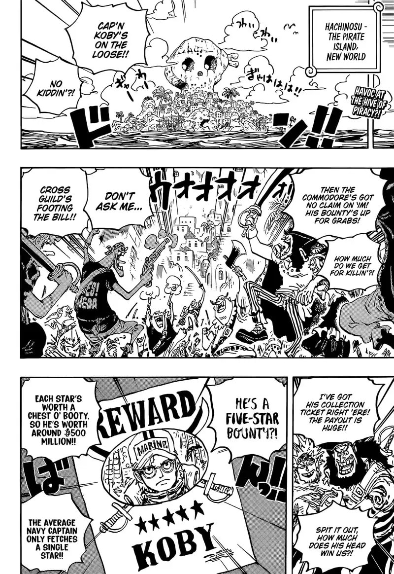 One Piece Chapter 1080.1 page 2 - 