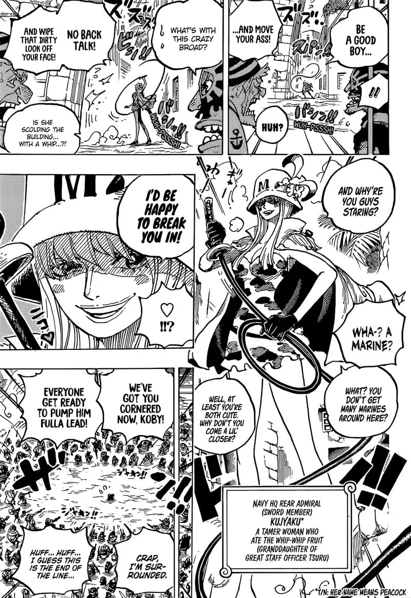 One Piece Chapter 1080.1 page 11 - 