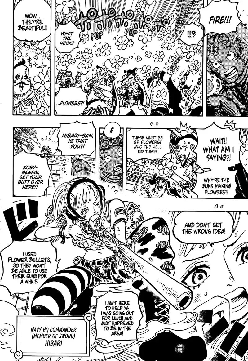 One Piece Chapter 1080.1 page 12 - 