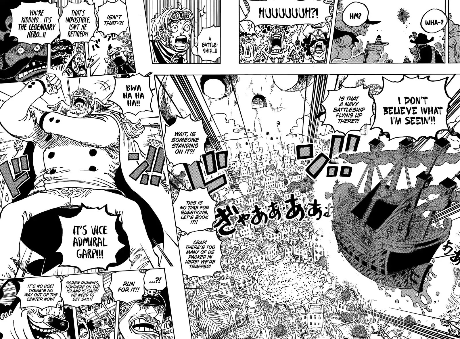 One Piece Chapter 1080.1 page 14 - 