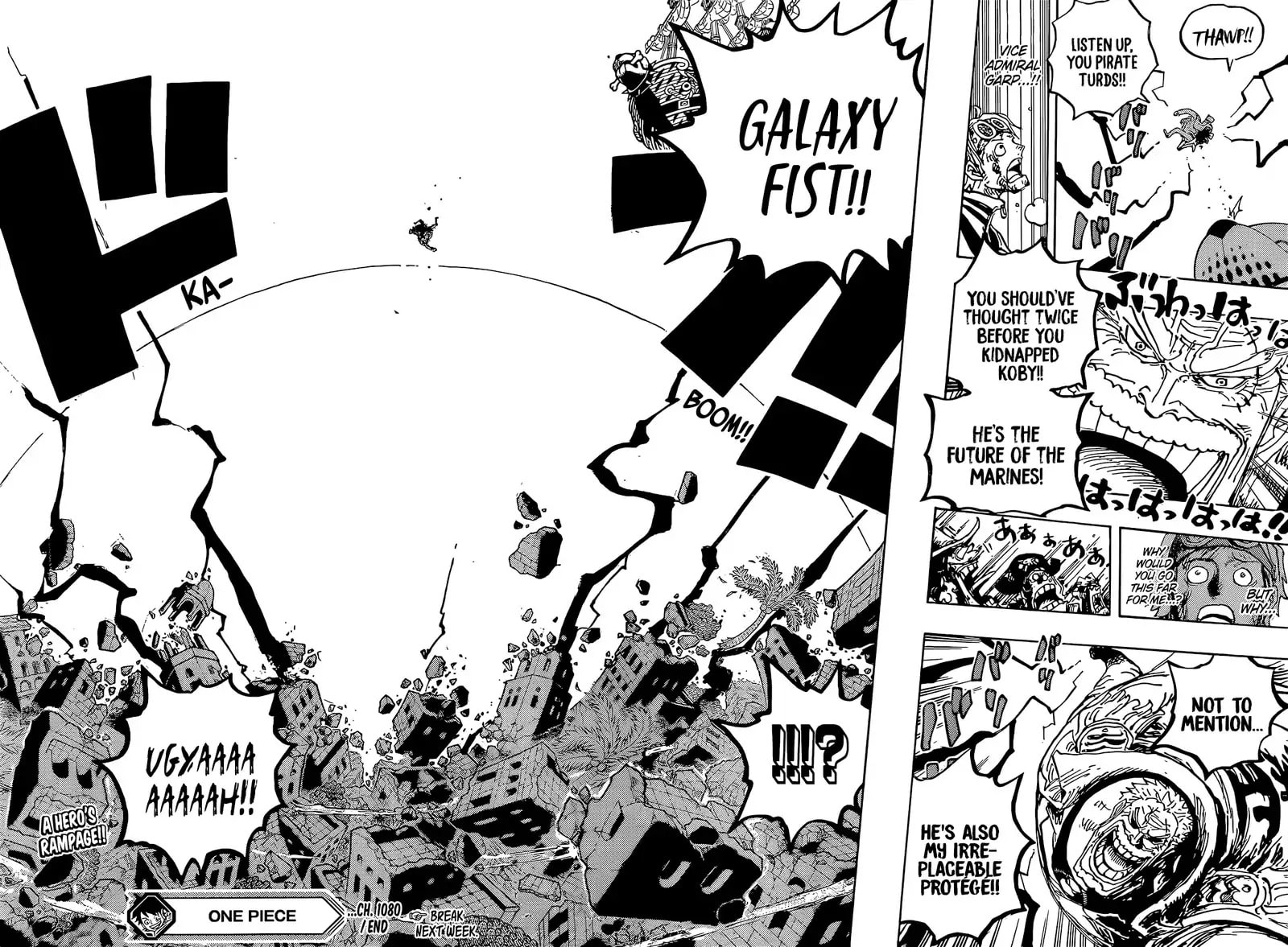 One Piece Chapter 1080.1 page 15 - 