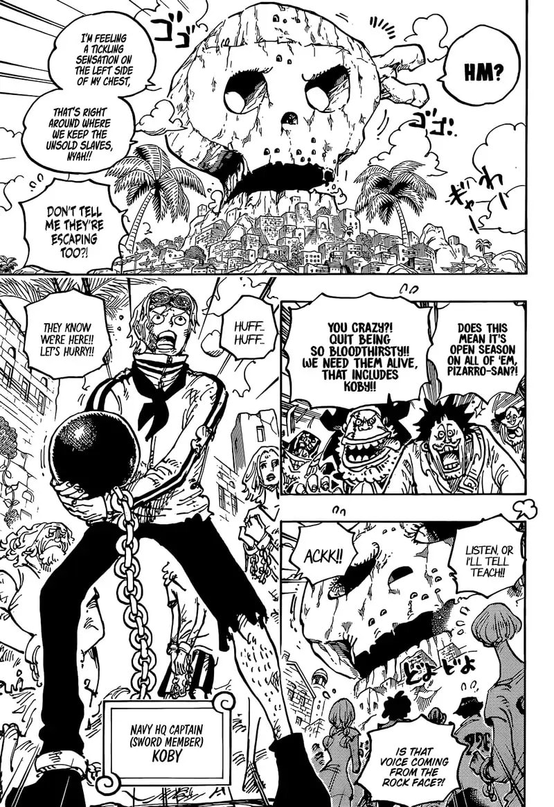 One Piece Chapter 1080.1 page 3 - 