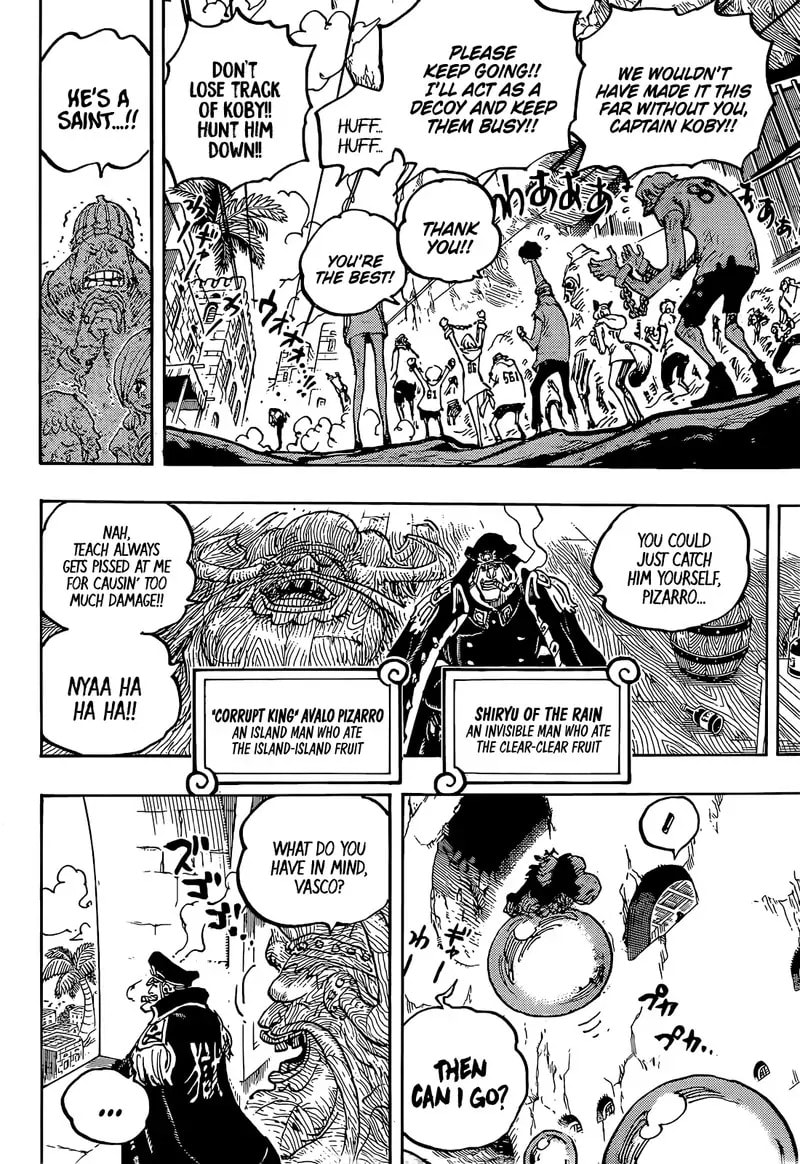 One Piece Chapter 1080.1 page 4 - 