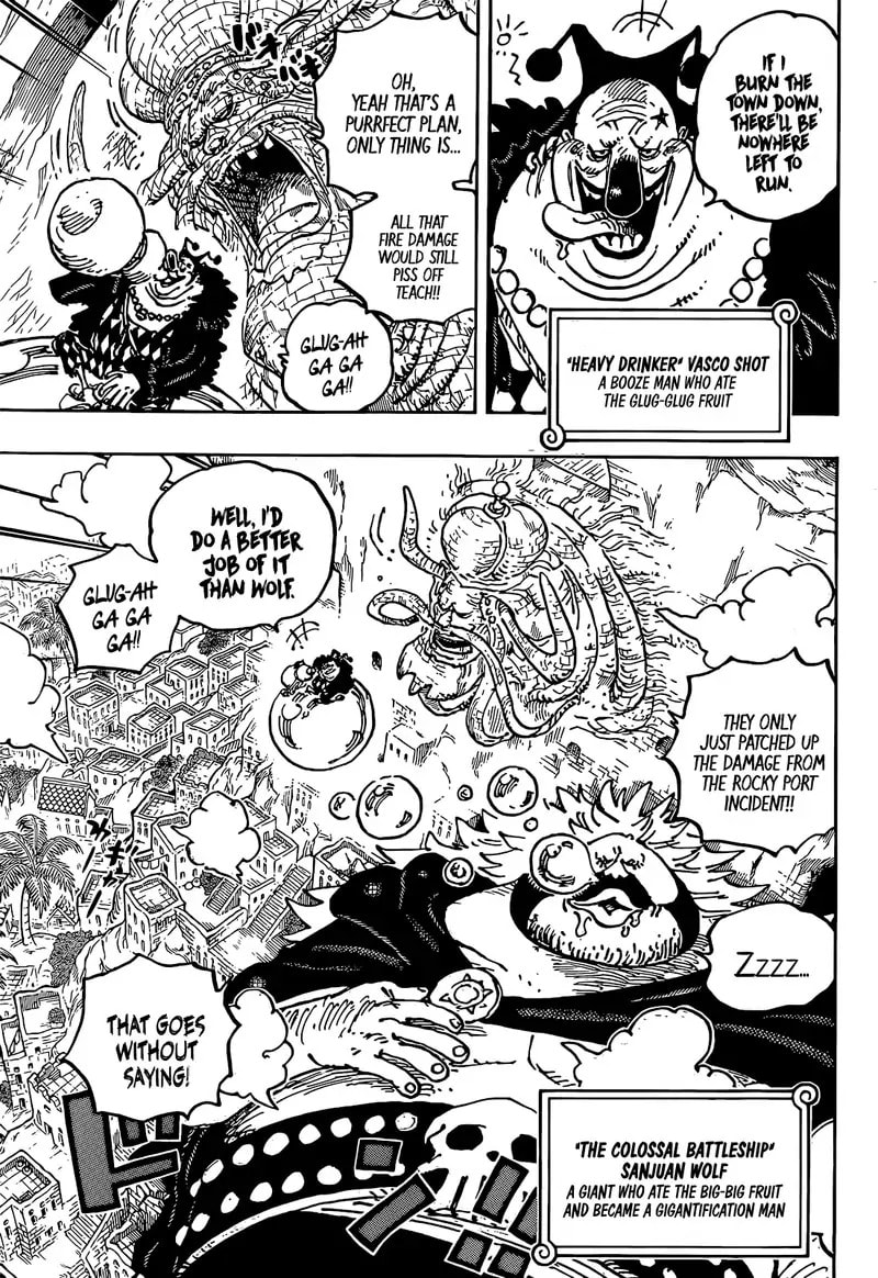 One Piece Chapter 1080.1 page 5 - 