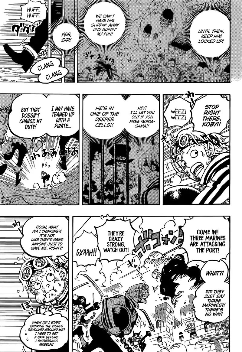 One Piece Chapter 1080.1 page 9 - 