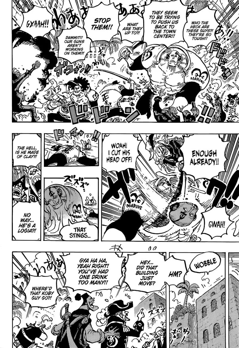 One Piece Chapter 1080.1 page 10 - 